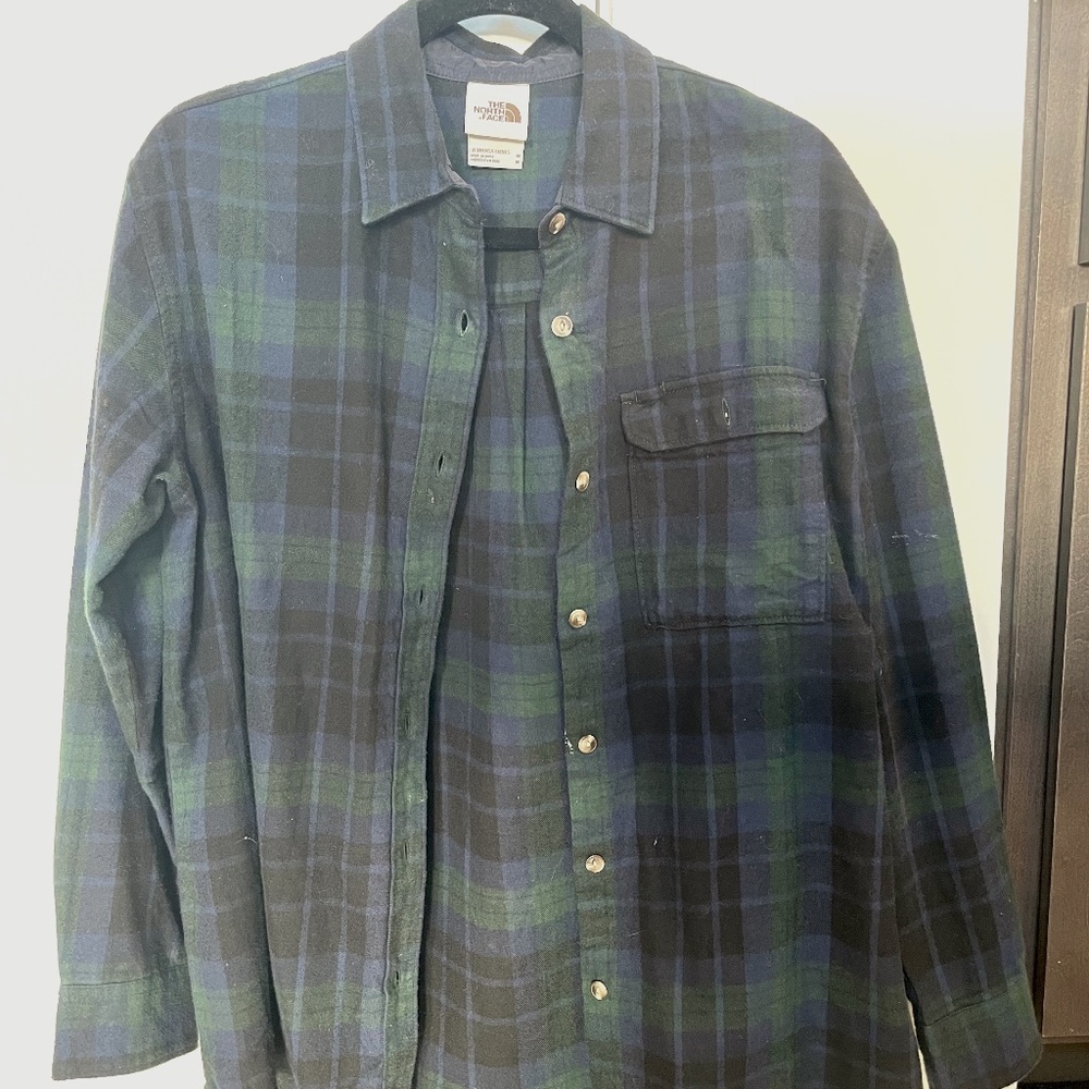 The North Face Women's Valley Twill Flannel Shirt